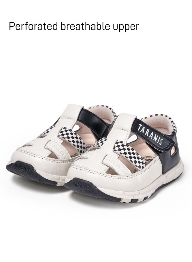 TARANIS Toddler Checkered Sandals - Image 3